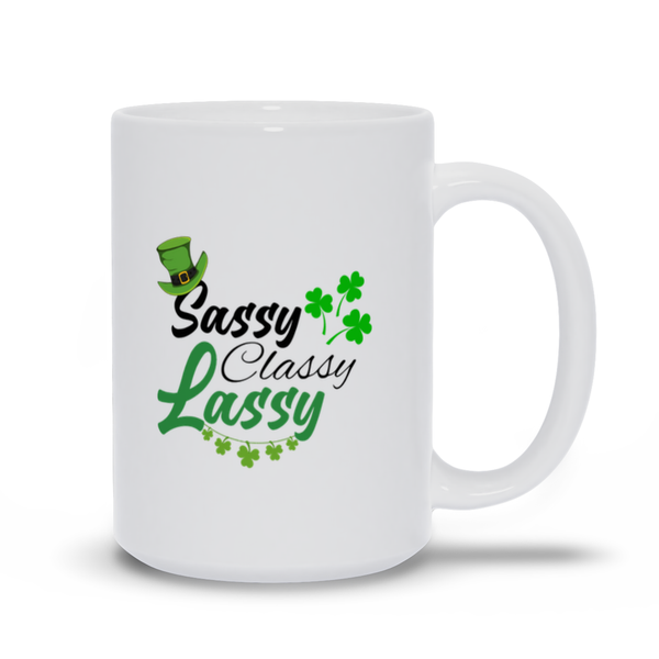 The Sassy Classy Lassy Mug