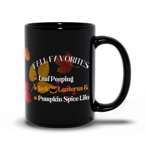 My Favorite Things, Fall Edition