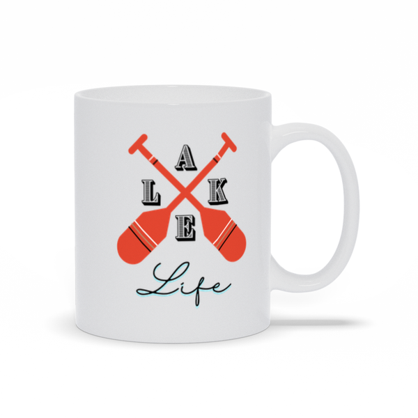 Lake Life - Crossed Oars