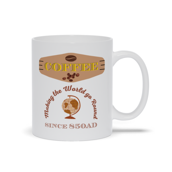 Making the World Go Round Since 850 AD