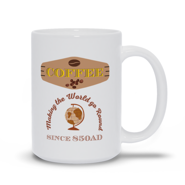 Making the World Go Round Since 850 AD