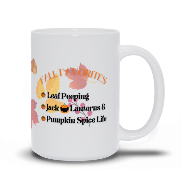 My Favorite Things, Fall Edition