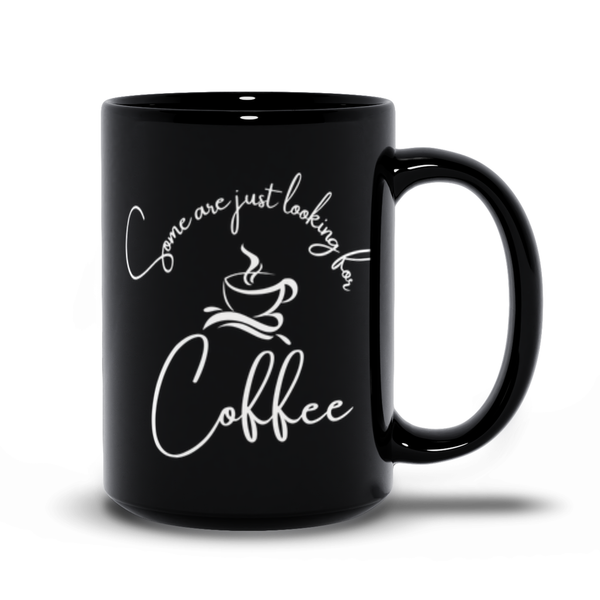 Not All Who Wander (Black)