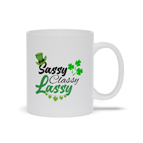 The Sassy Classy Lassy Mug