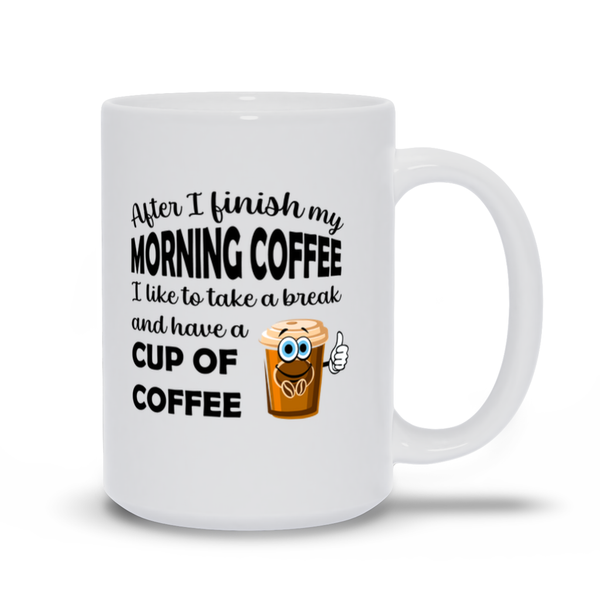 After My Morning Coffee Cup