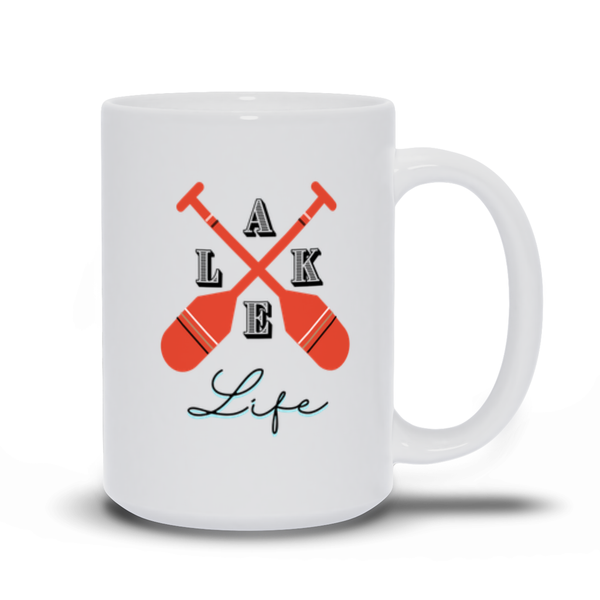 Lake Life - Crossed Oars