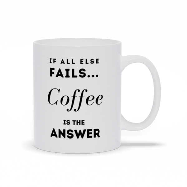 Coffee is the Answer