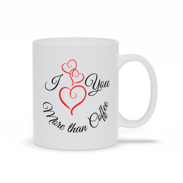 I Love You More than Coffee