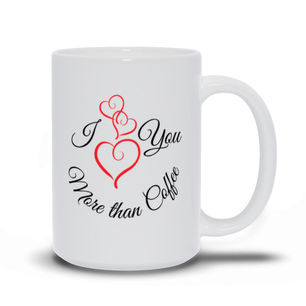 I Love You More than Coffee