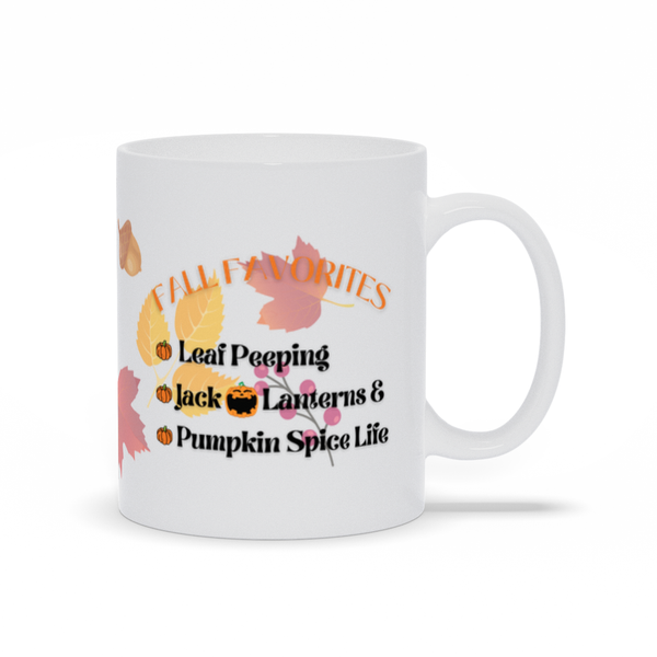 My Favorite Things, Fall Edition