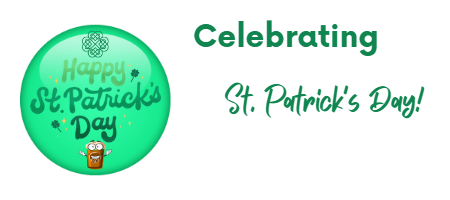 Celebrating St. Patrick&#39;s Day!