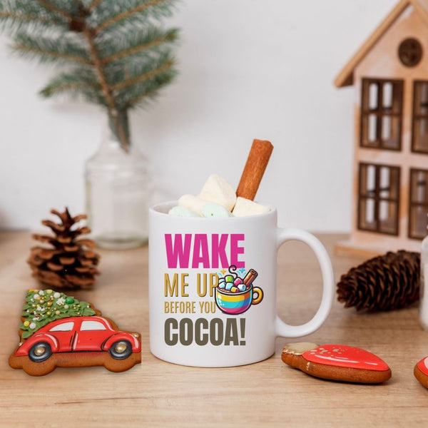 Wake Me Up Before You Cocoa