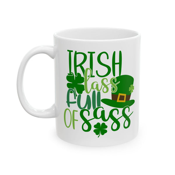 Irish Lass Full of Sass – St Patrick’s Day Design with Attitude