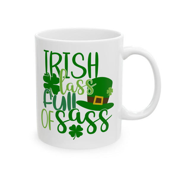 Irish Lass Full of Sass – St Patrick’s Day Design with Attitude