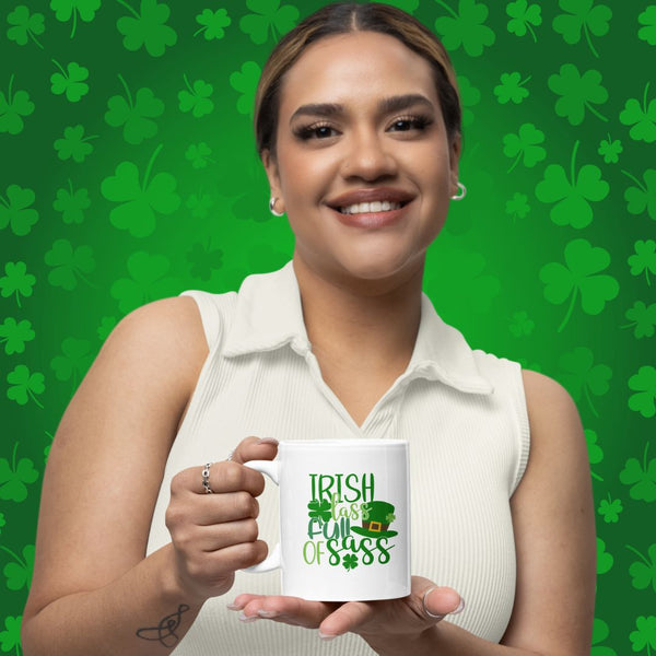 Irish Lass Full of Sass – St Patrick’s Day Design with Attitude