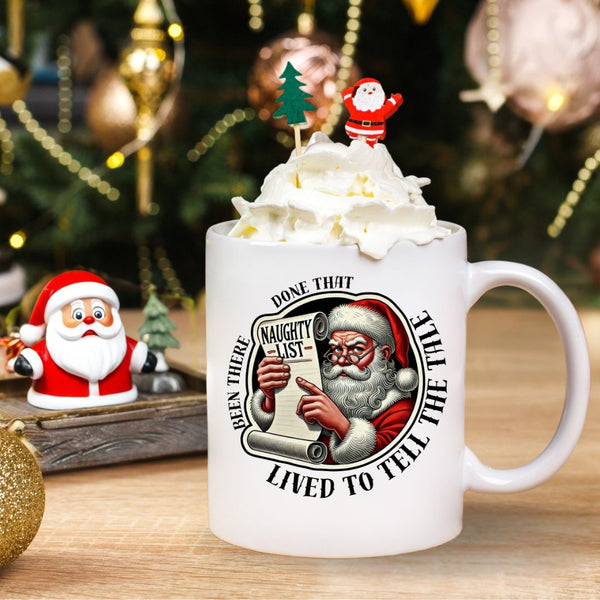 And I Lived to Tell the Naughty List Tale