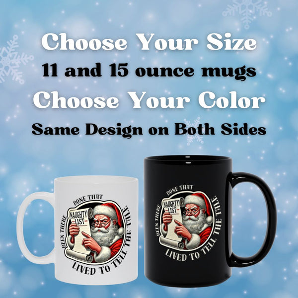 And I Lived to Tell the Naughty List Tale