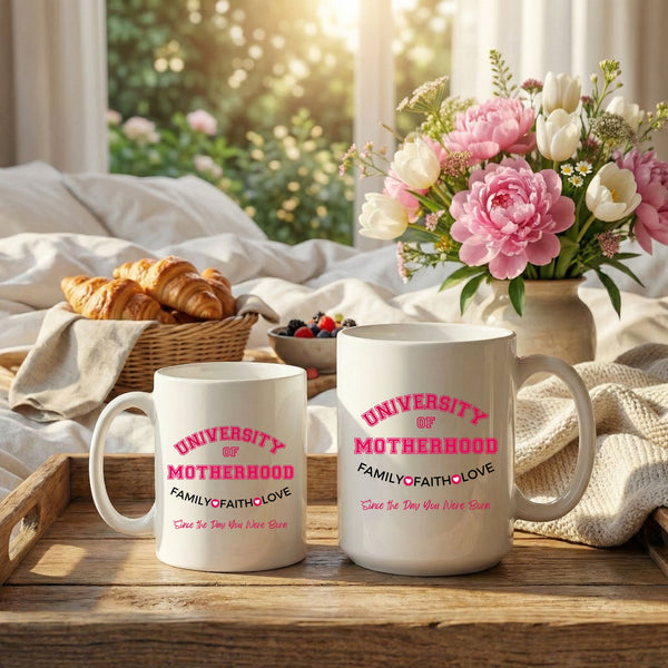 University of Motherhood Mug