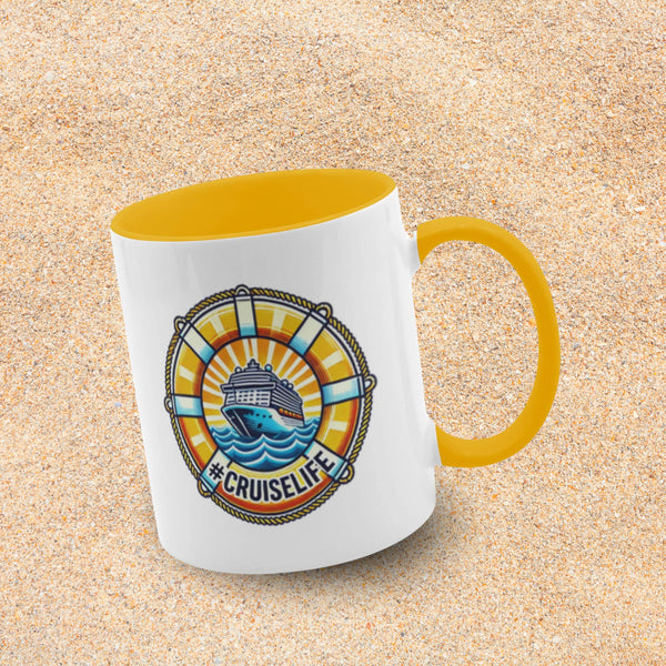 The #CruiseLife Mug