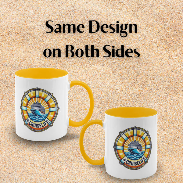 The #CruiseLife Mug