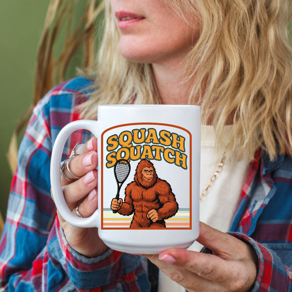 The Legendary Squash Squatch
