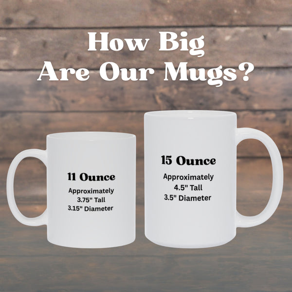 Coffee is Closer than Cleanliness | Funny Sarcastic Mug for Coffee Lovers