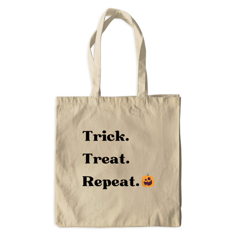 Trick Treat Repeat Tote Bag