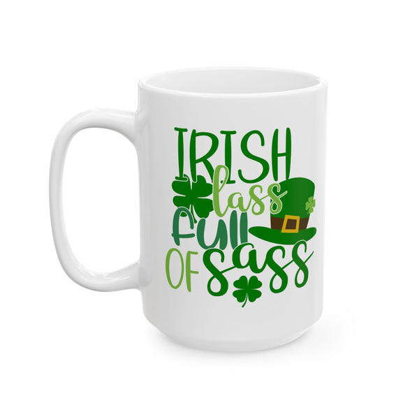 Irish Lass Full of Sass – St Patrick’s Day Design with Attitude