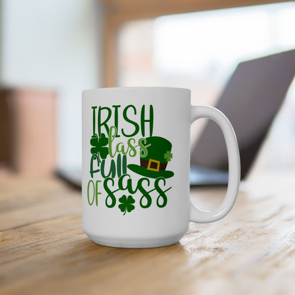Irish Lass Full of Sass – St Patrick’s Day Design with Attitude