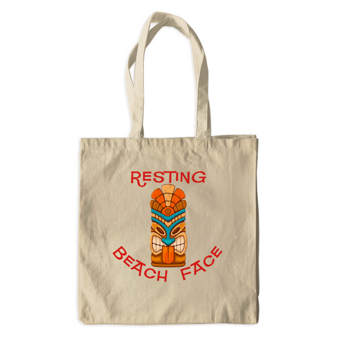 Resting Beach (Bag) Face