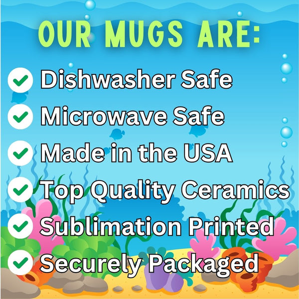 Mother Puffer – Cute & Cheeky Puffer Fish Pun Mug