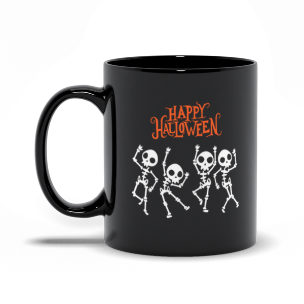 Happy Halloween Dancing Skeletons