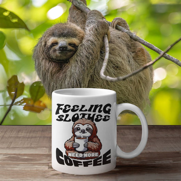 Feeling Slothee, Need More Coffee