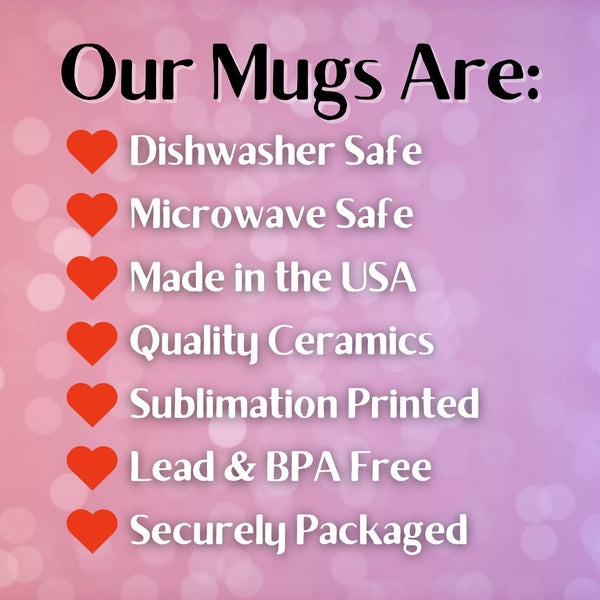 Mom Life is the Best Life Mug – Pink Heart Coffee Cup for Mom, Mother’s Day Gift, Cute Mom Mug, Thoughtful Gift for Mom, New Mom Gift