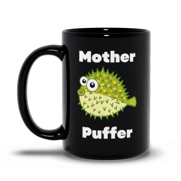 Mother Puffer Coffee and Tea Cup