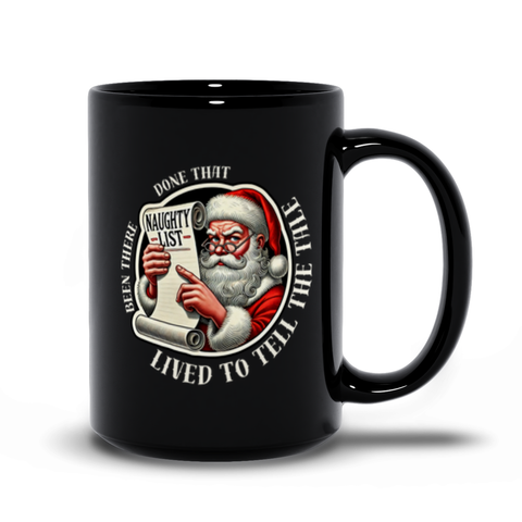 And I Lived to Tell the Naughty List Tale