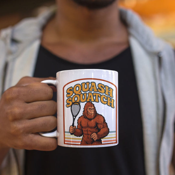 The Legendary Squash Squatch