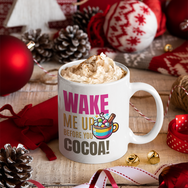 Wake Me Up Before You Cocoa