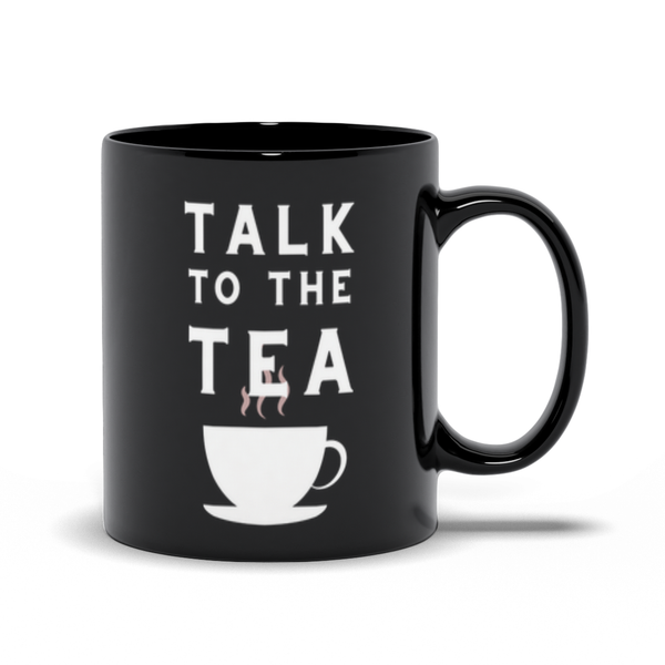 Talk to the Mug (Coffee or Tea, too!)