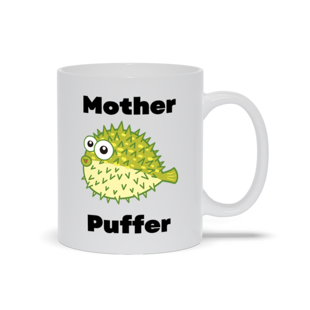 Mother Puffer Coffee and Tea Cup