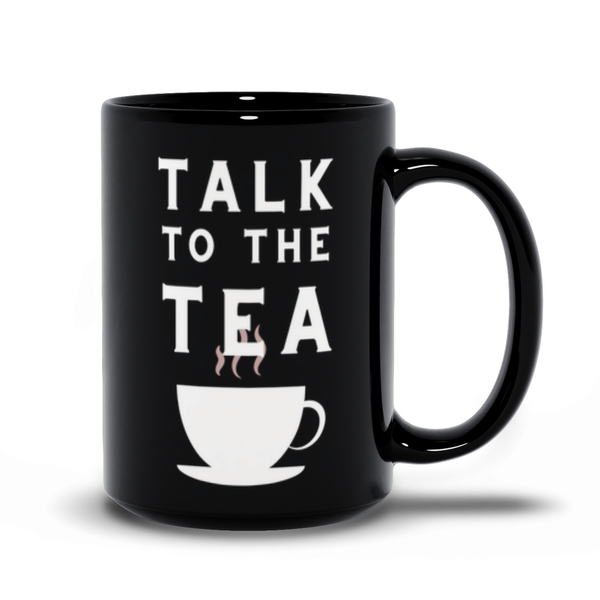 Talk to the Mug (Coffee or Tea, too!)