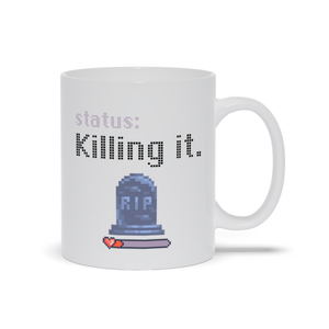 Status: Killing It - Spooky Vibes Meets Retro Gaming