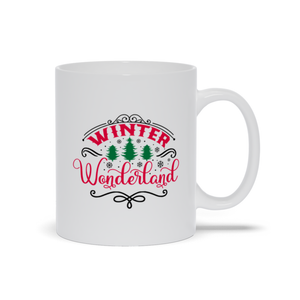 Winter Wonderland Holiday Coffee and Tea Cup