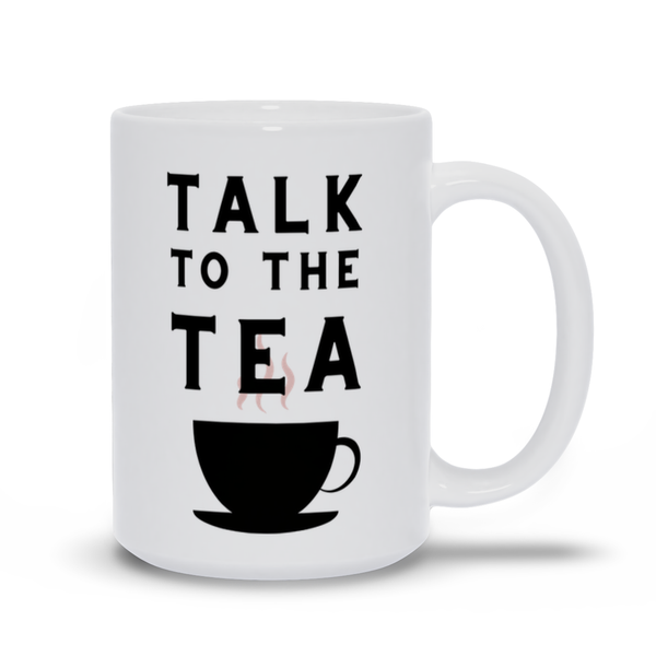 Talk to the Mug (Coffee or Tea, too!)