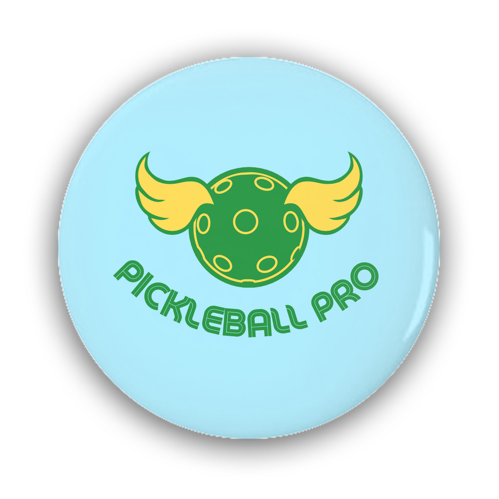 Pickleball Pride Pin-Back Buttons