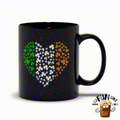 Irish Heart Full of Shamrocks