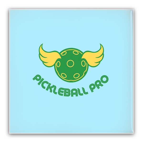 Pickleball Pride Pin-Back Buttons
