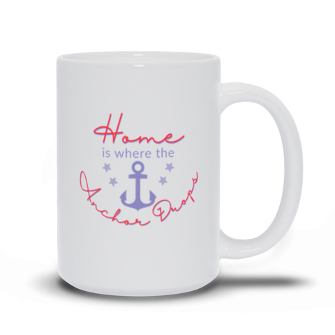 Home is Where the Anchor Drops (Stars)