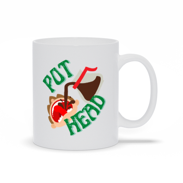 Pot Head Coffee Cup