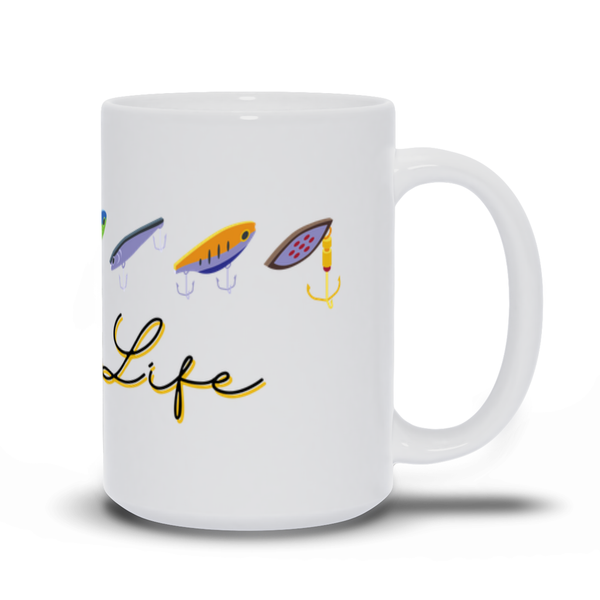 Tackle Life  Mug